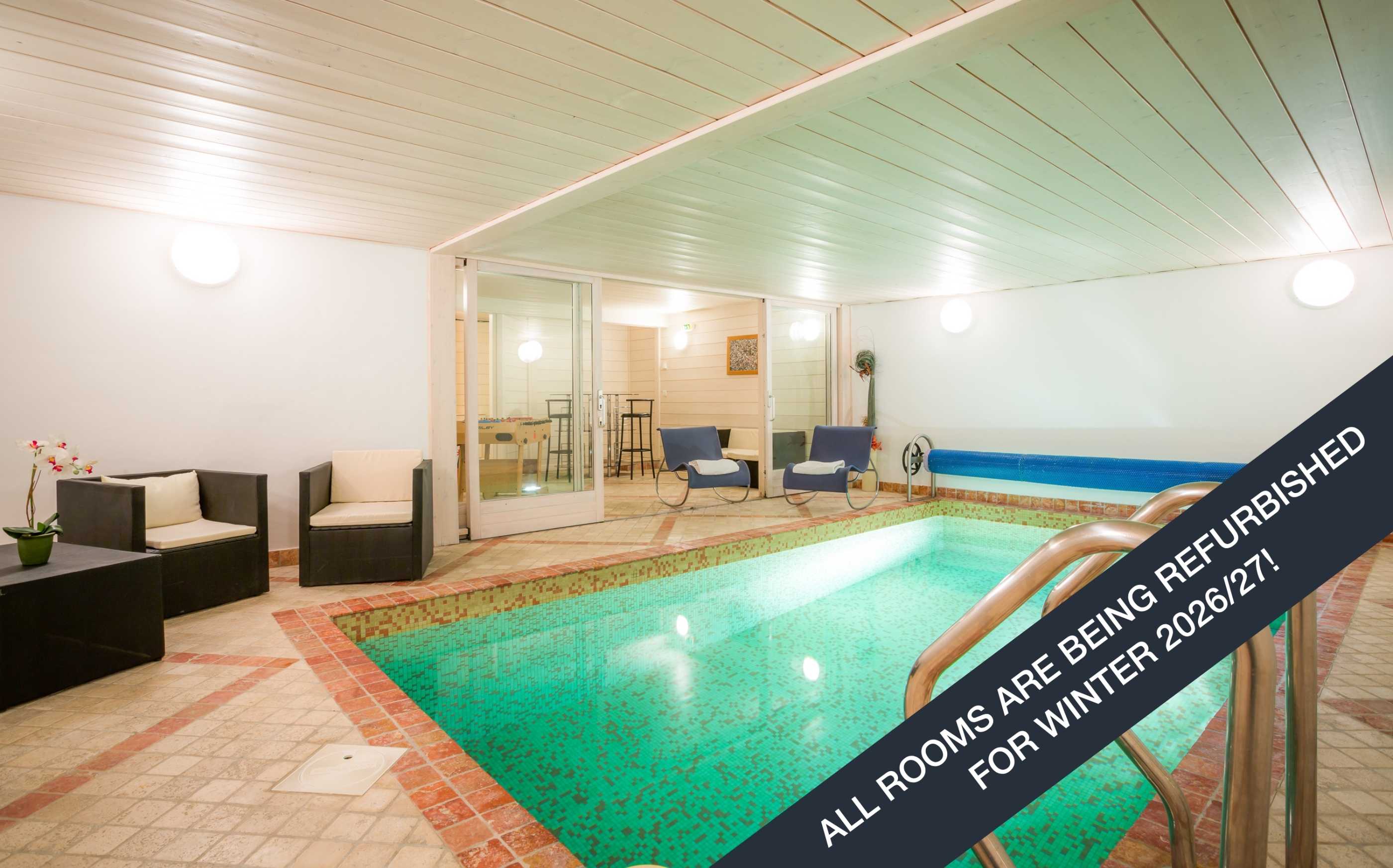 Chalet Hideaway 2 interior view 11 - accommodation facilities and amenities