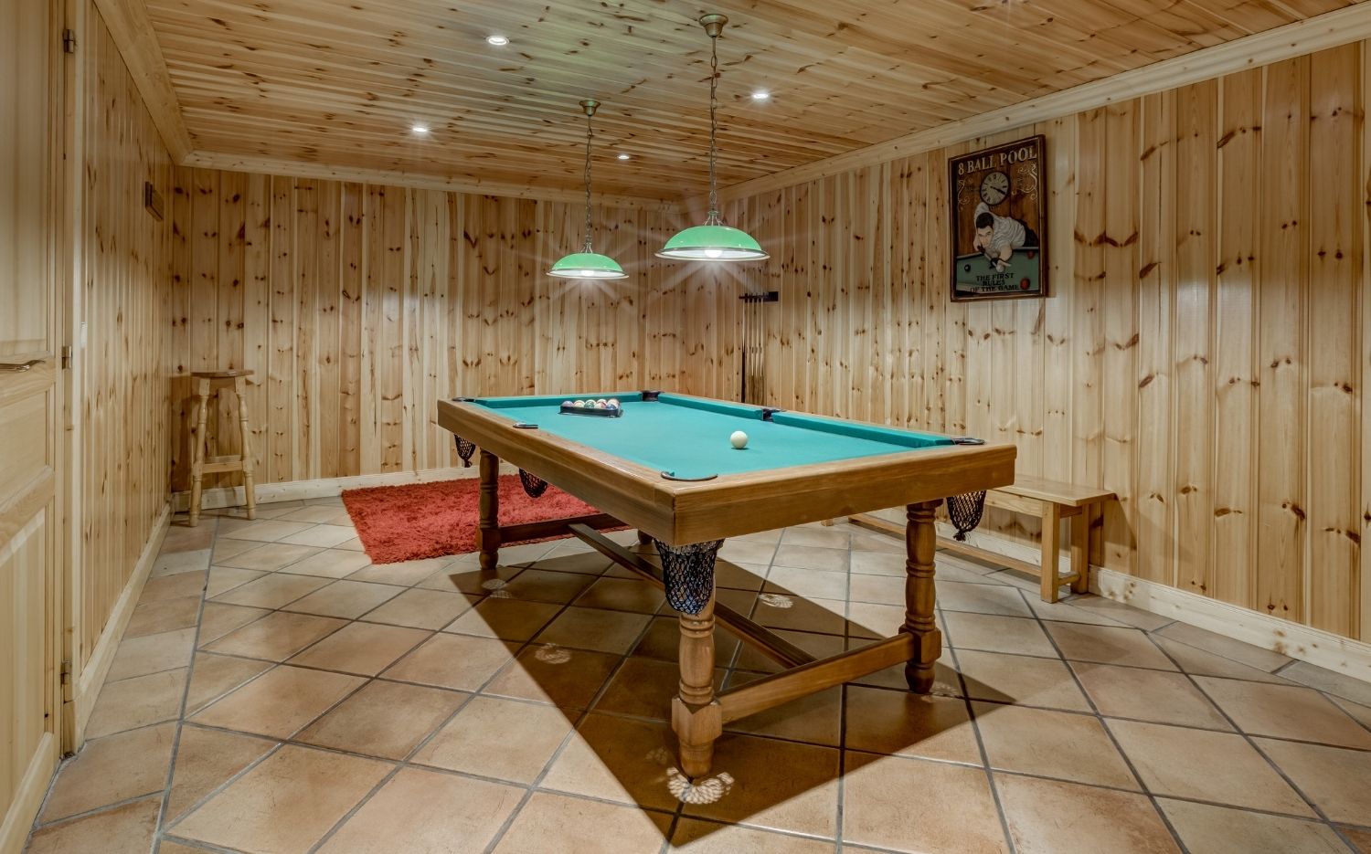 Chalet Cascade interior view 12 - accommodation facilities and amenities