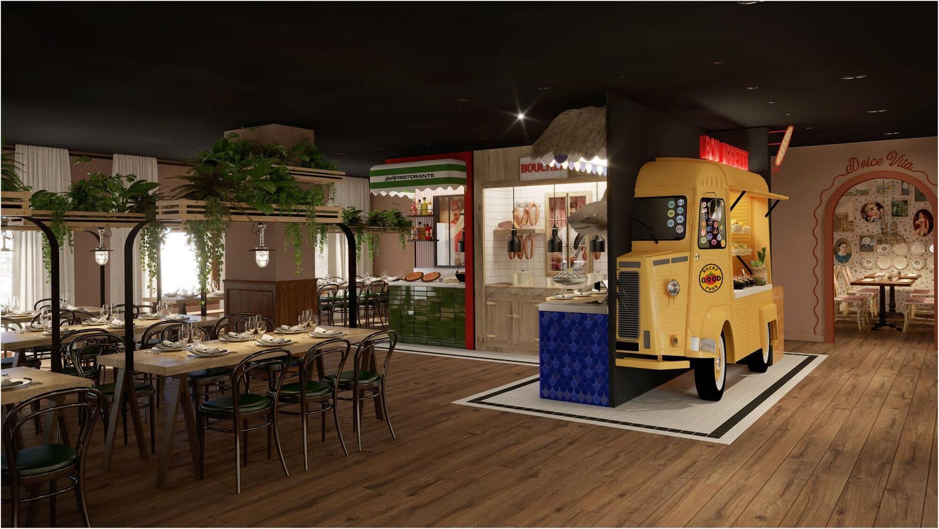 Rocky Pop Hotel Apartments interior view 3 - accommodation facilities and amenities