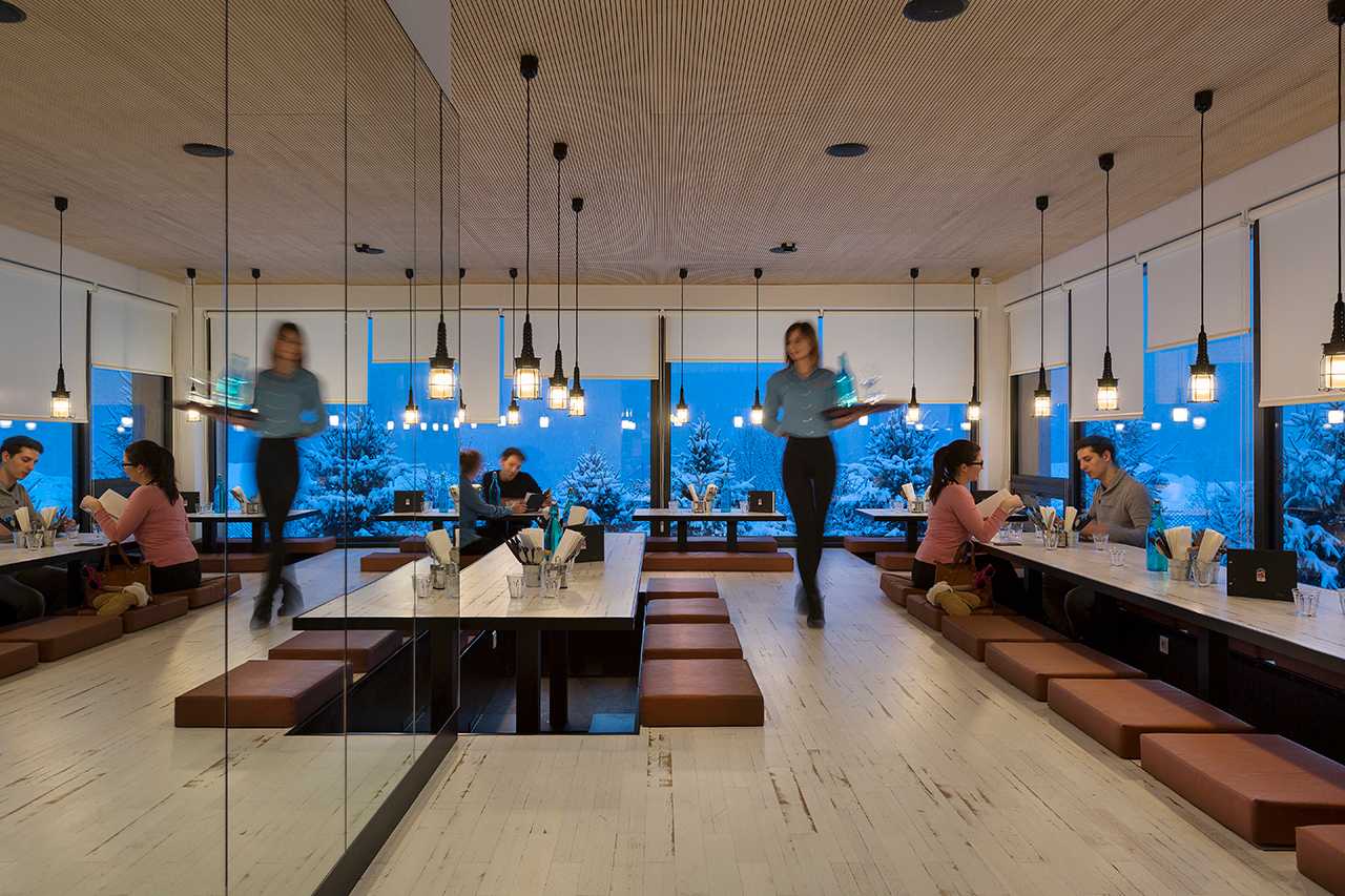 Rocky Pop Hotel interior view 5 - accommodation facilities and amenities