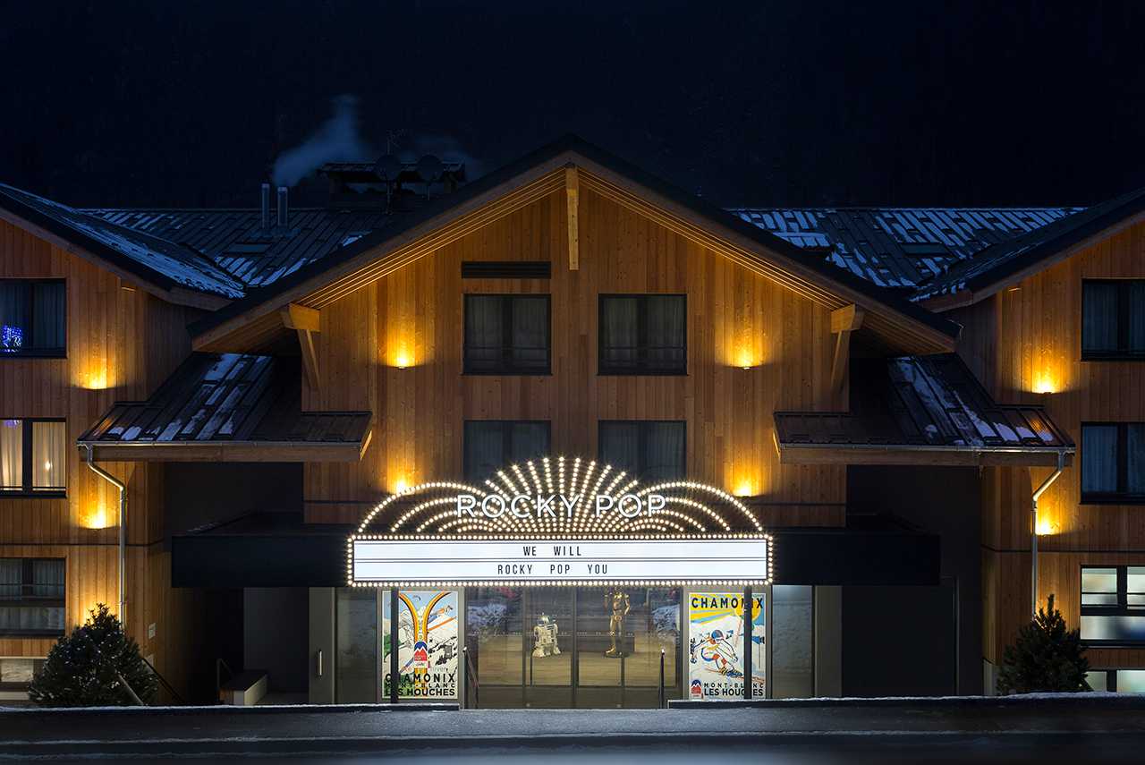 Rocky Pop Hotel interior view 2 - accommodation facilities and amenities