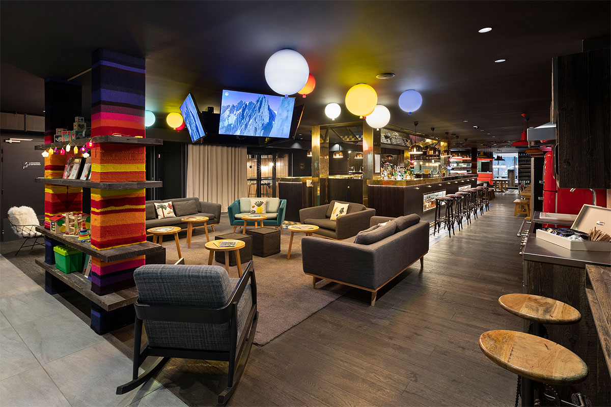 Rocky Pop Hotel interior view 3 - accommodation facilities and amenities