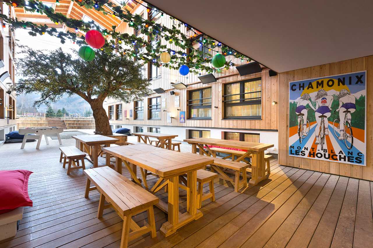 Rocky Pop Hotel interior view 7 - accommodation facilities and amenities