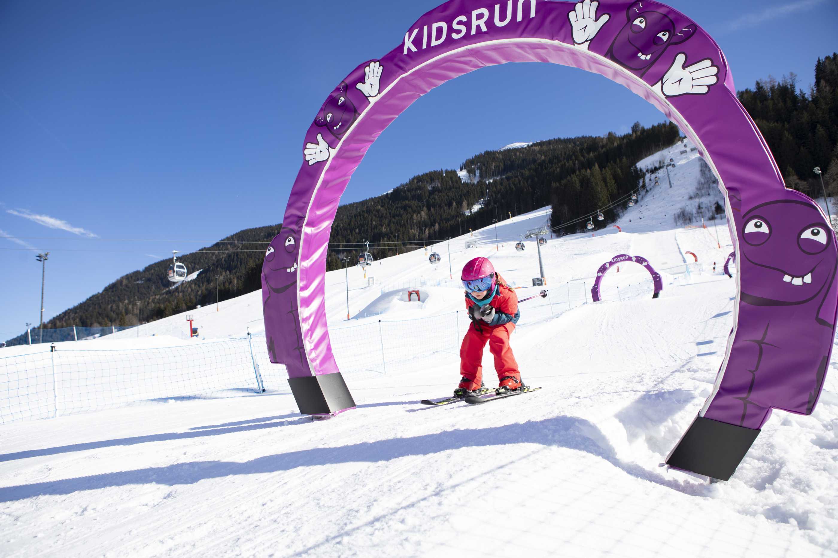 Saalback Ski Resort | Ski Holidays - family and children's park