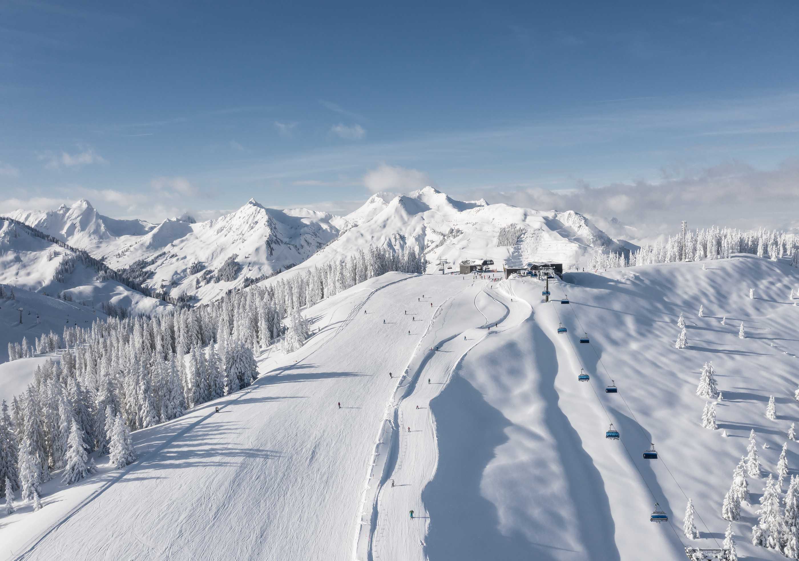 Saalback Ski Resort | Ski Holidays - slopes