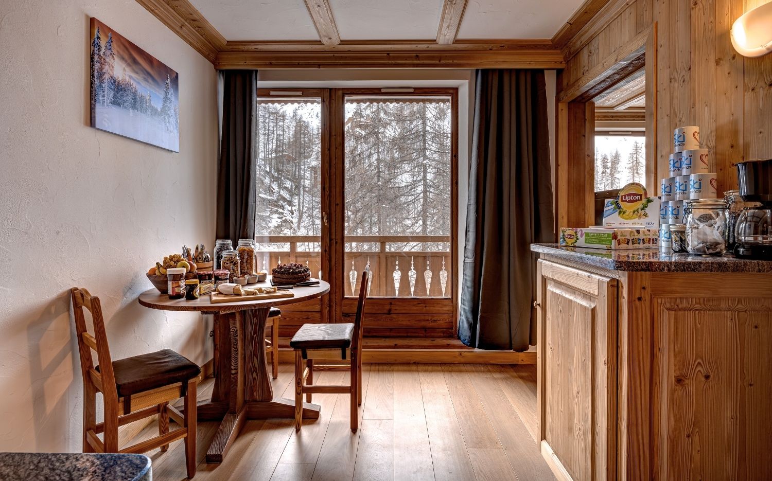 Chalet Santons interior view 6 - accommodation facilities and amenities