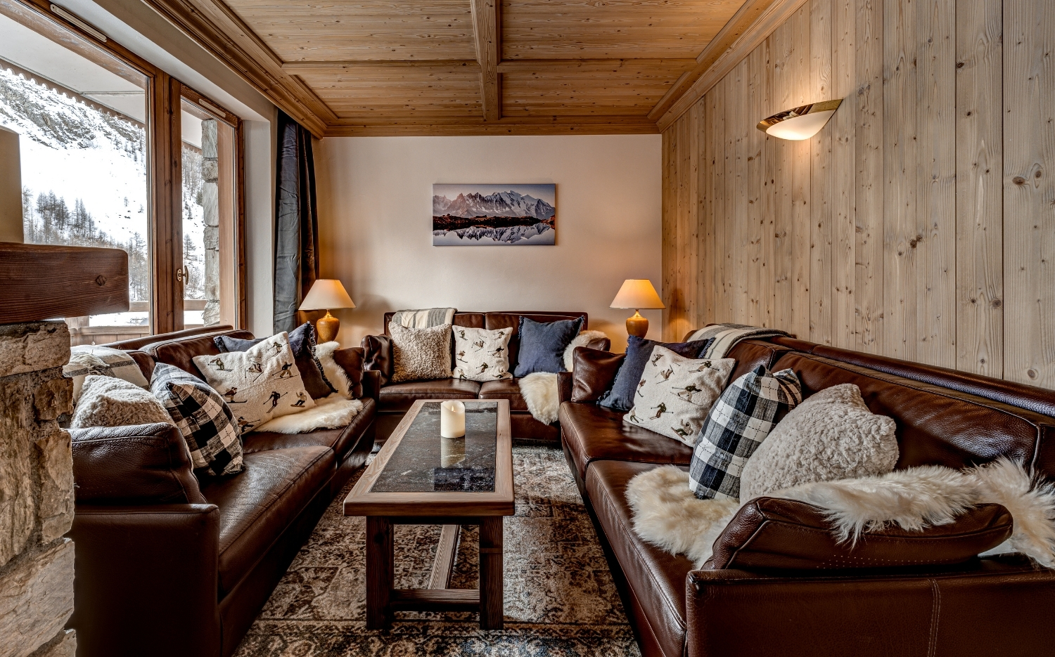 Chalet Santons interior view 3 - accommodation facilities and amenities