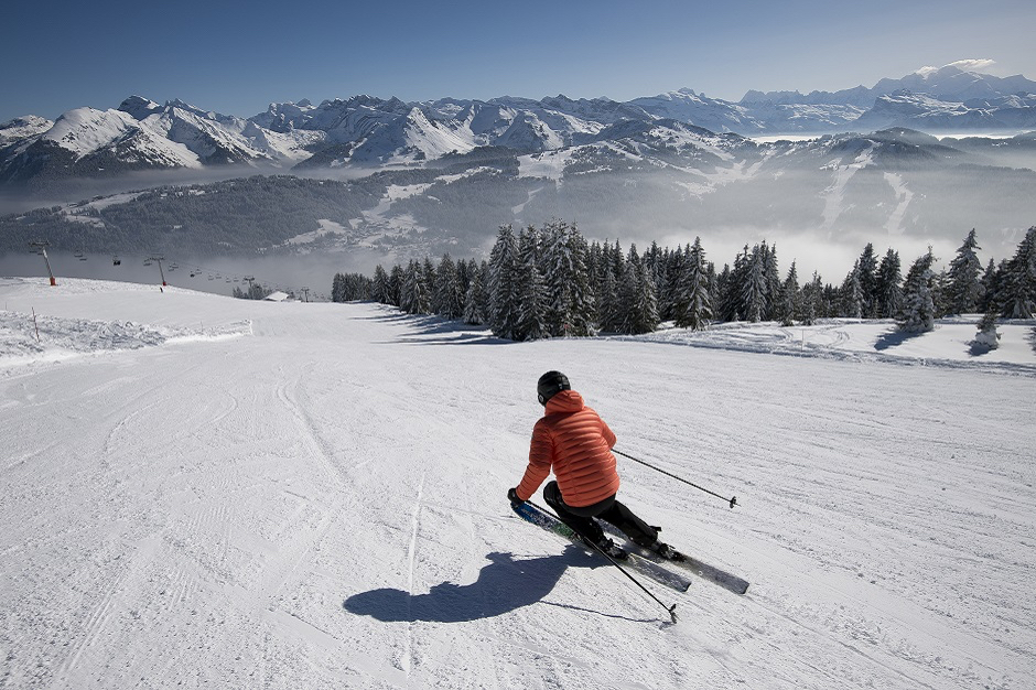 Les Gets skiing