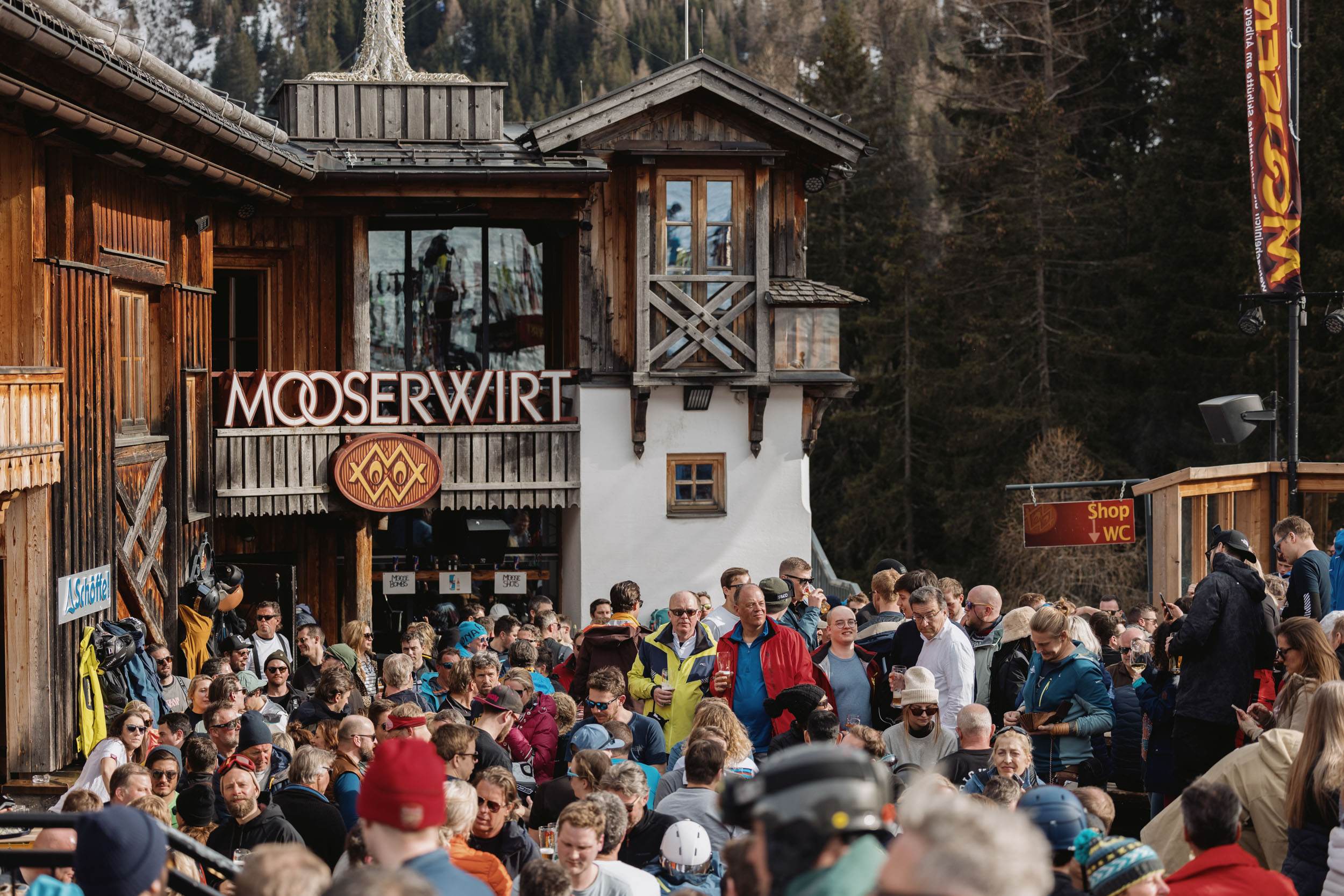 Mooserwirt Bar, St. Anton