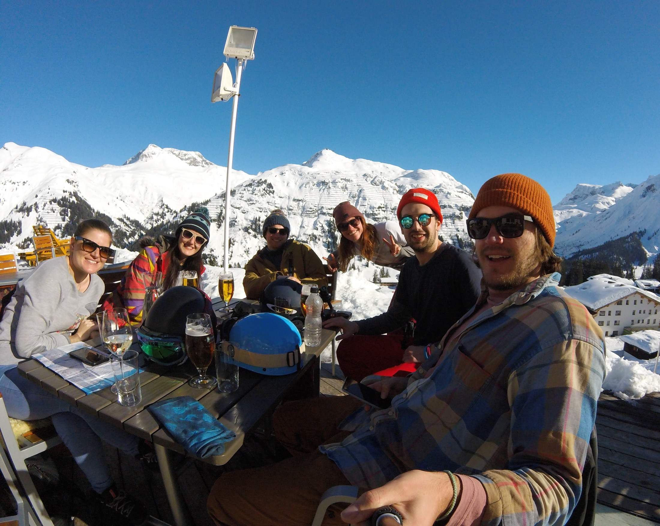 Get the group together for a short ski break this winter