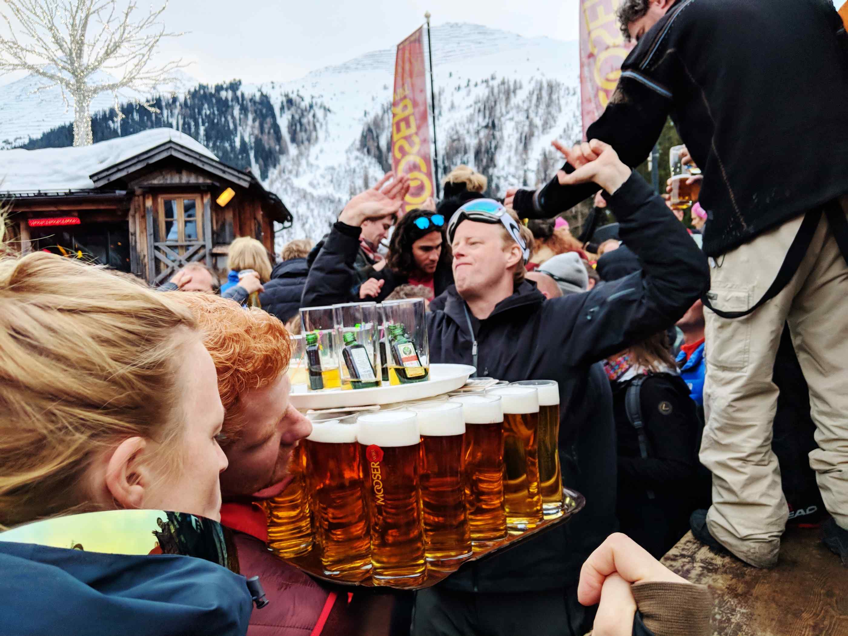 Apres Ski In St Anton