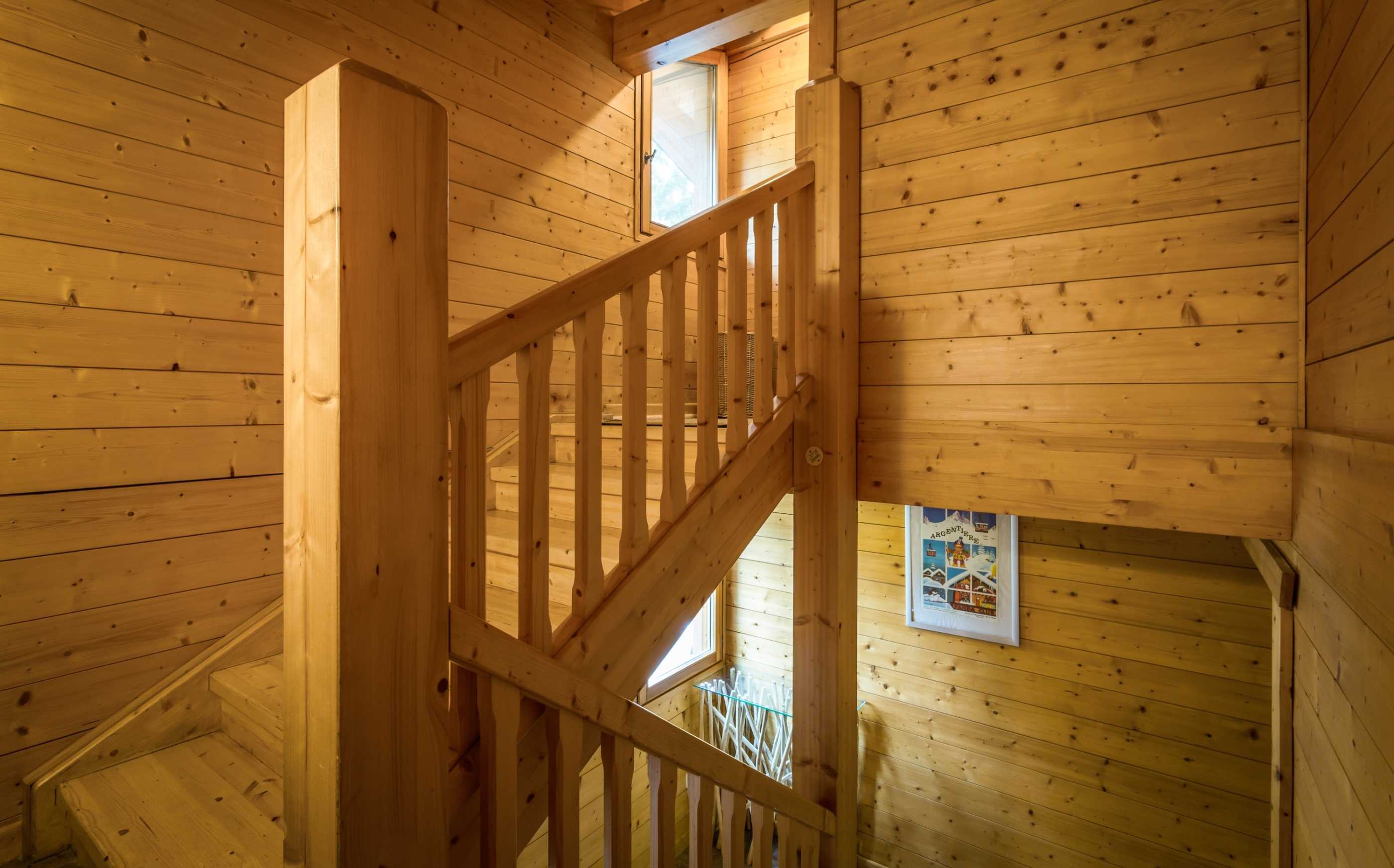 Chalet Hideaway 1 interior view 7 - accommodation facilities and amenities