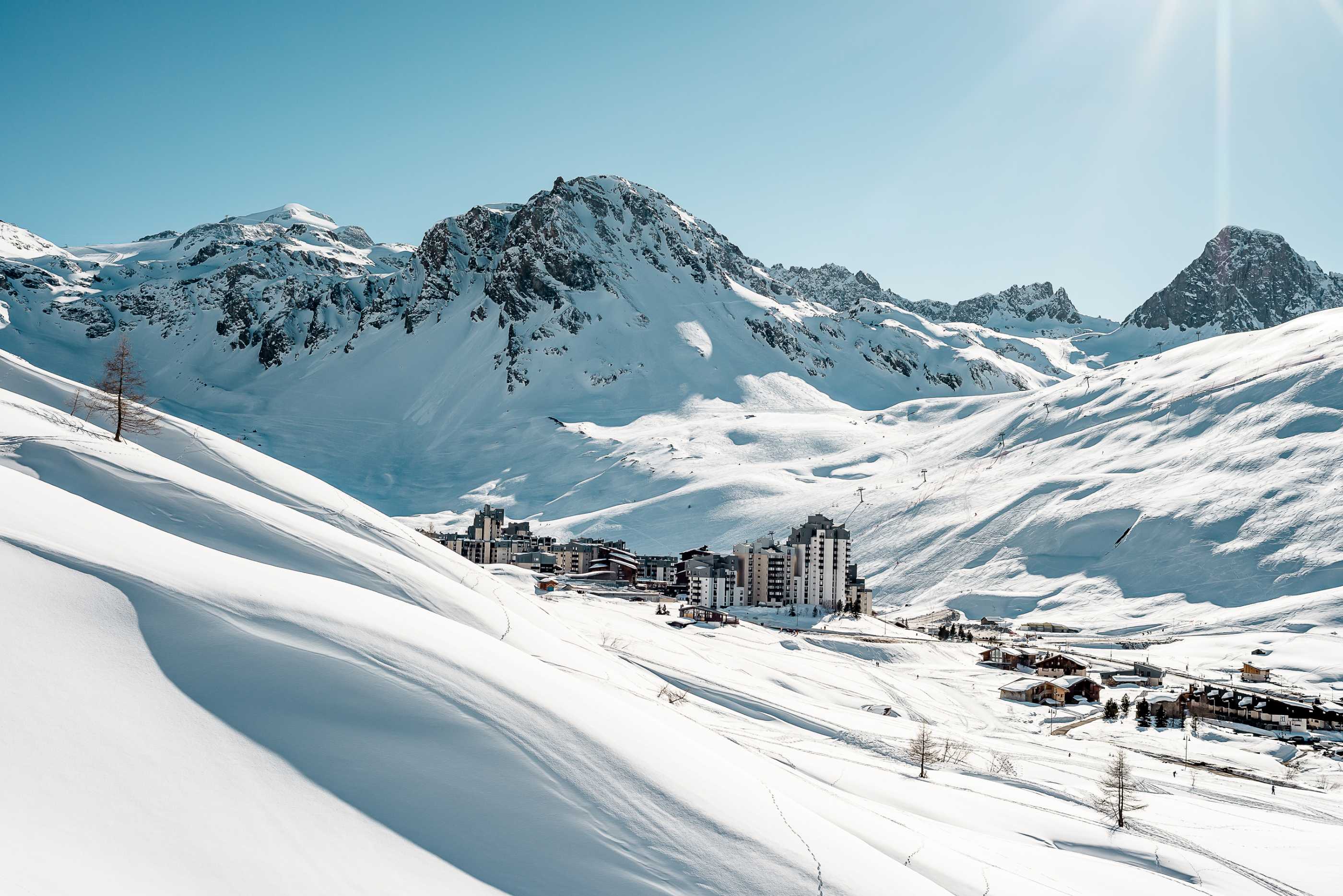 Tignes ski resort
