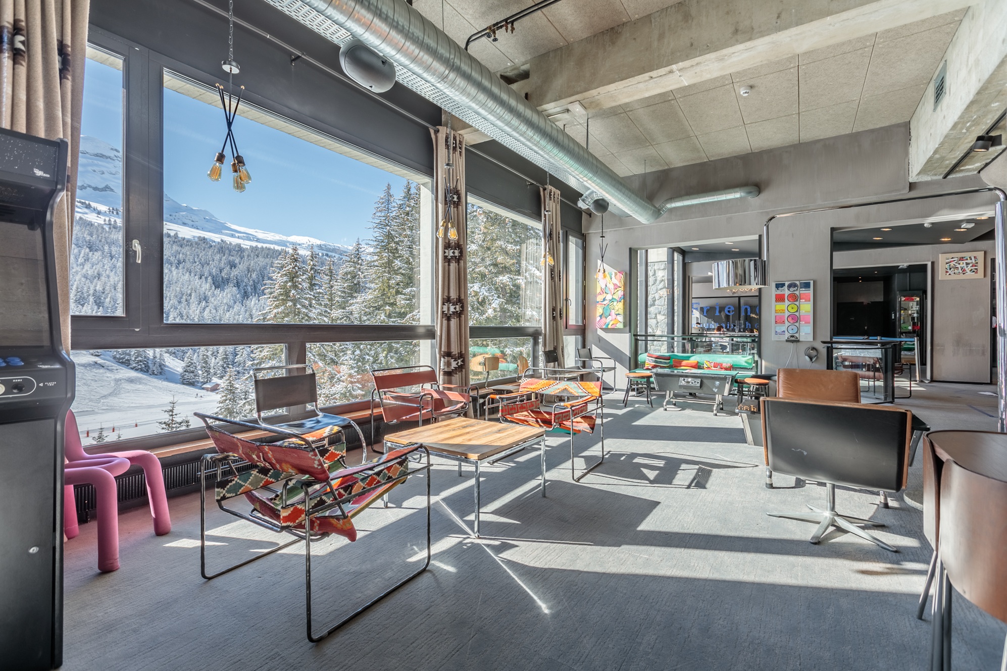 Hotel Totem interior view 2 - accommodation facilities and amenities