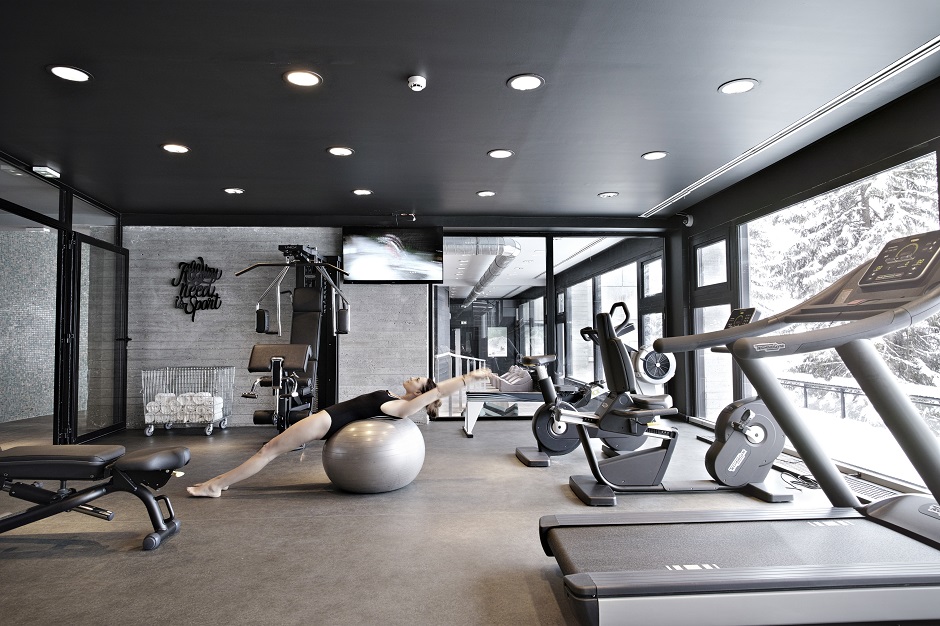 Hotel Totem interior view 9 - accommodation facilities and amenities