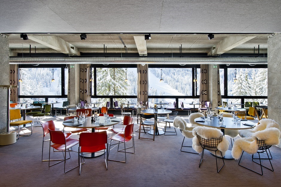 Hotel Totem interior view 6 - accommodation facilities and amenities