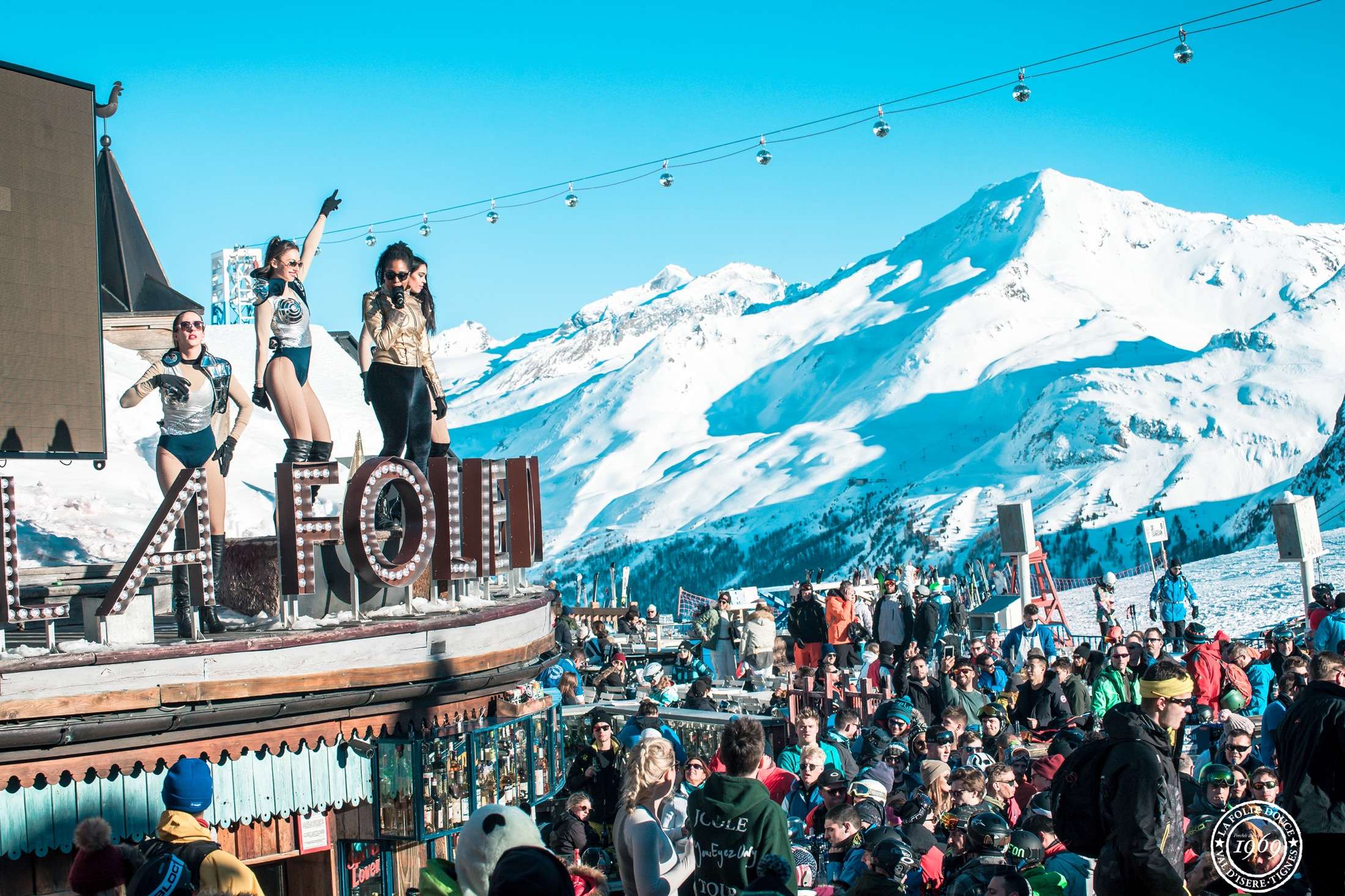 Folie Douce Val d'Isere