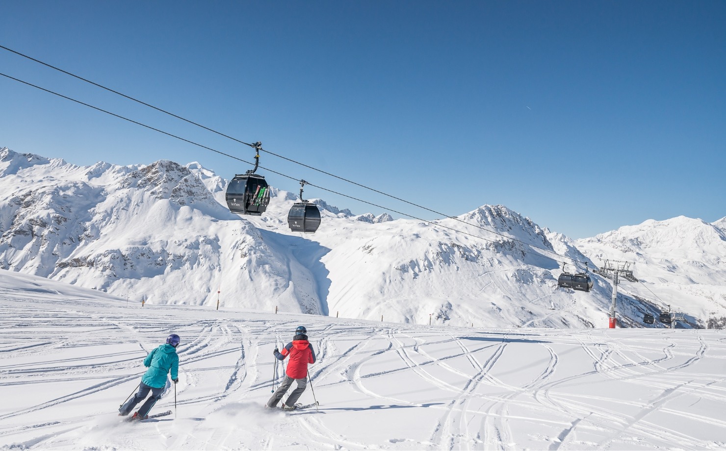 The Best Runs In Val d'Isere