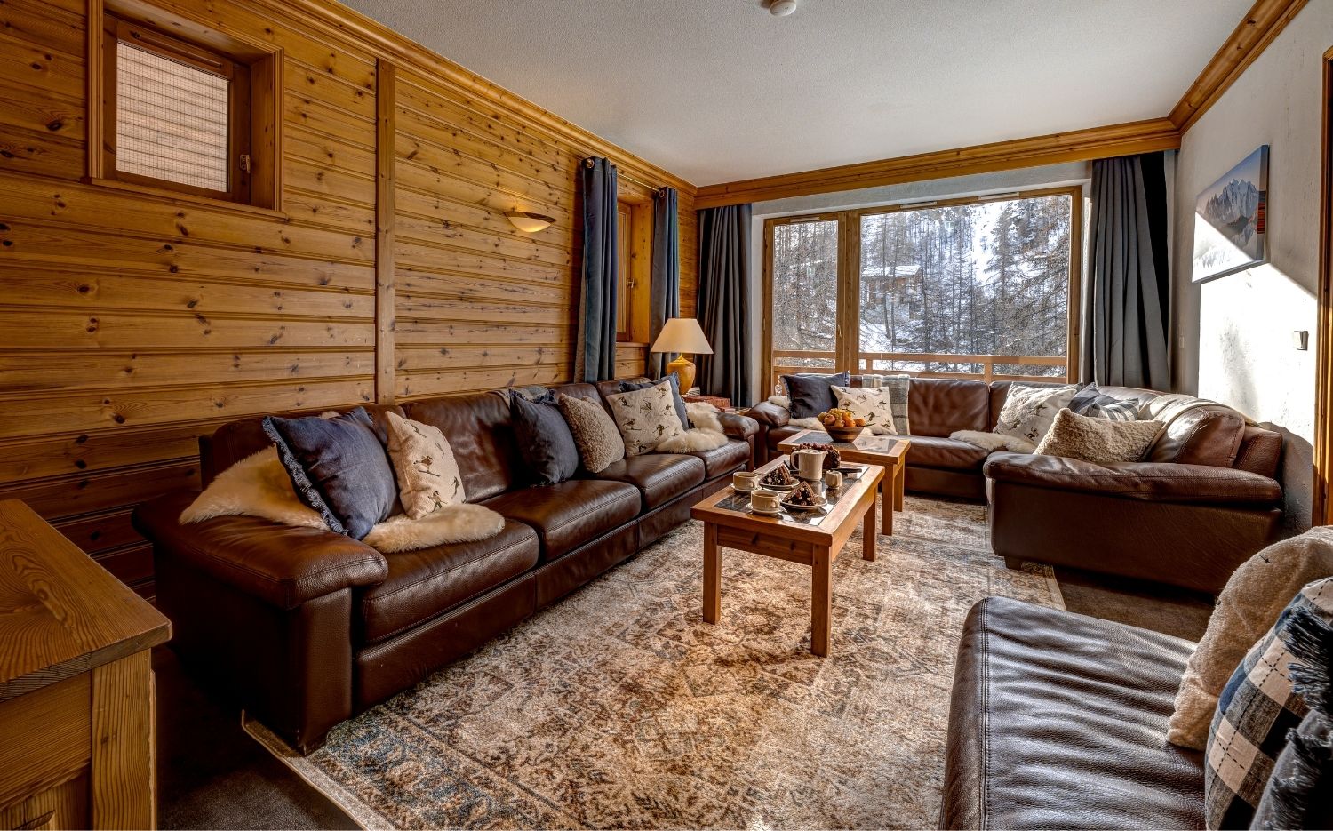Chalet Vallon interior view 3 - accommodation facilities and amenities