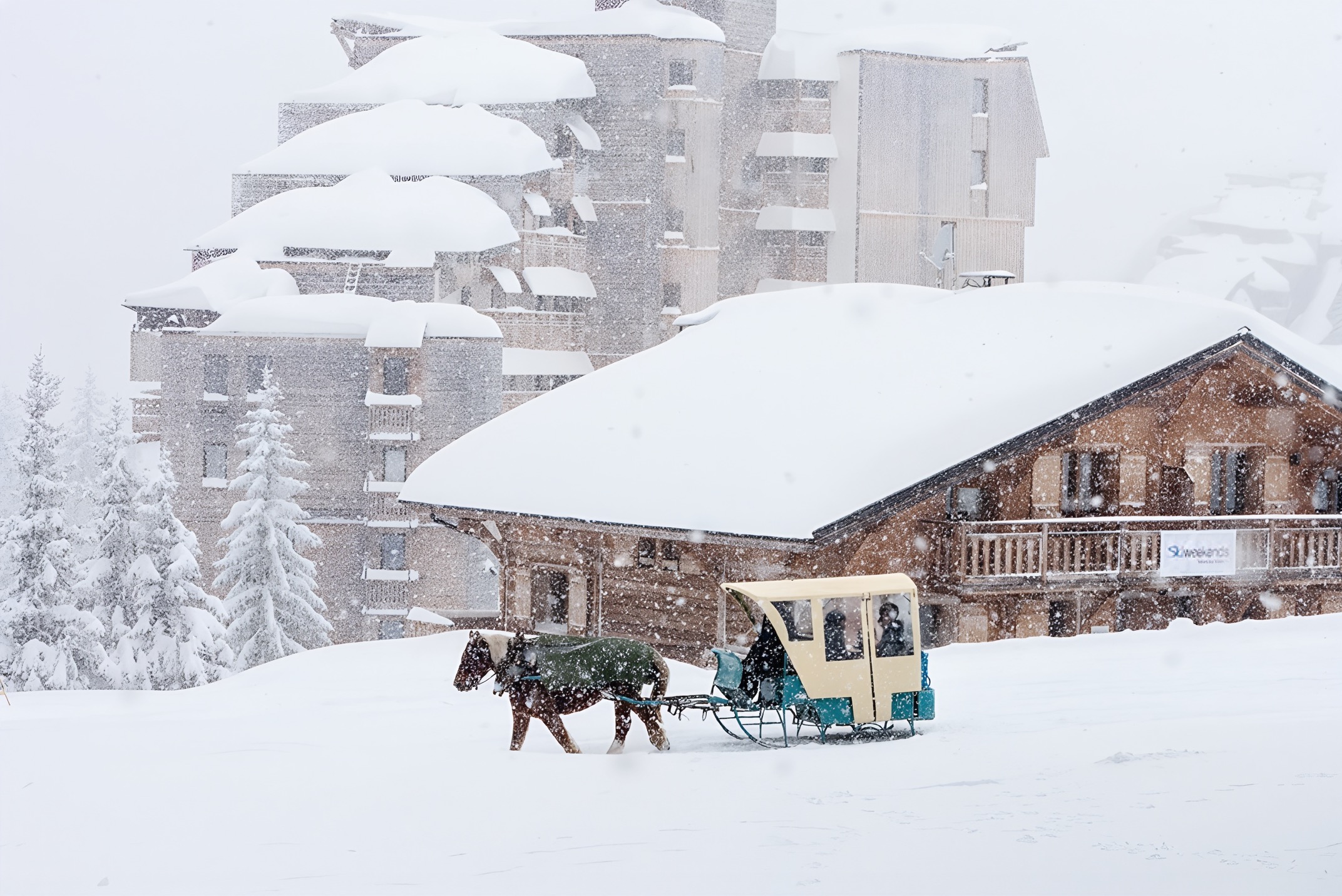 Chalet Violetta interior view 2 - accommodation facilities and amenities