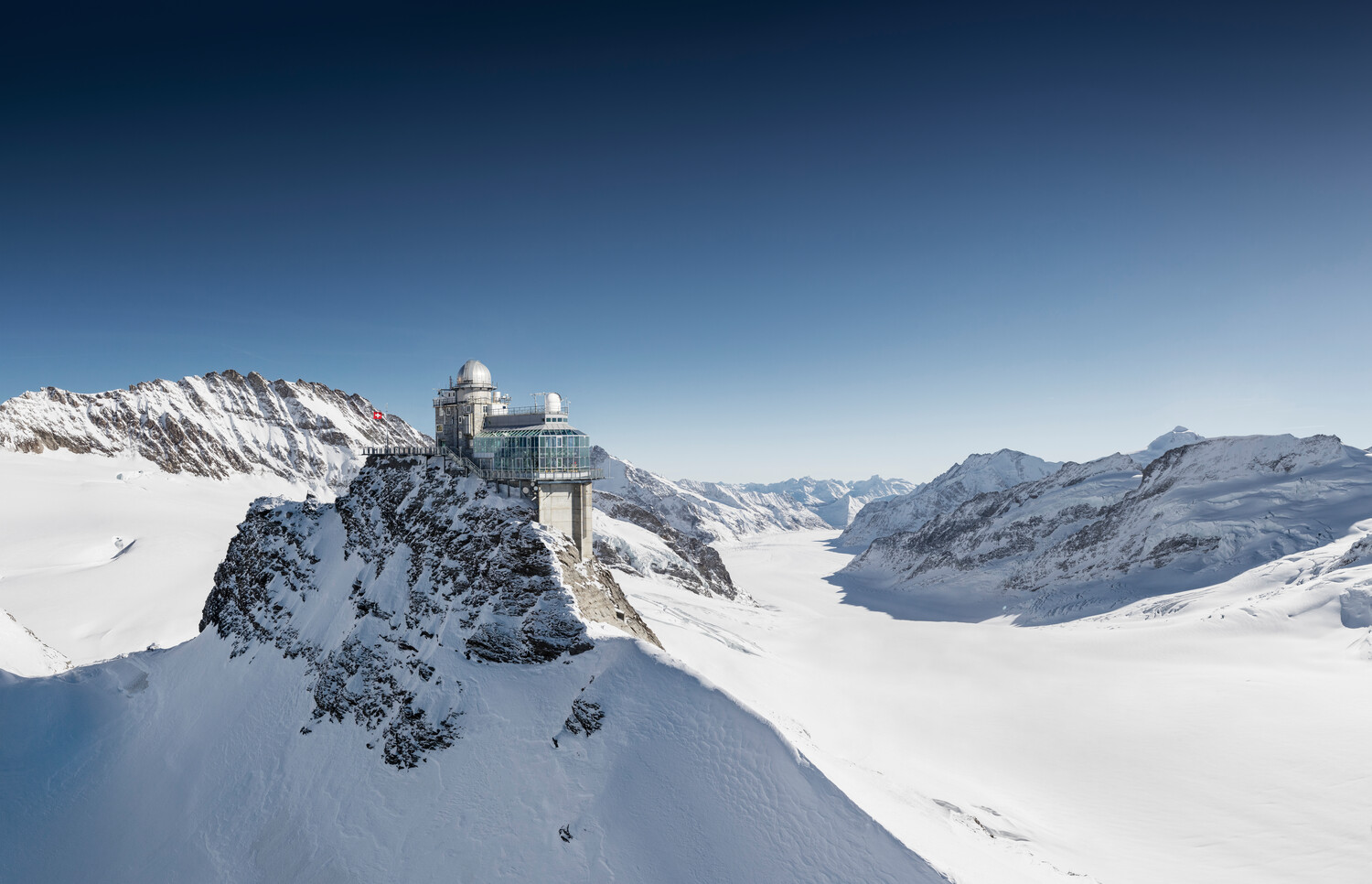 Wengen Jungfraukoch sphinx