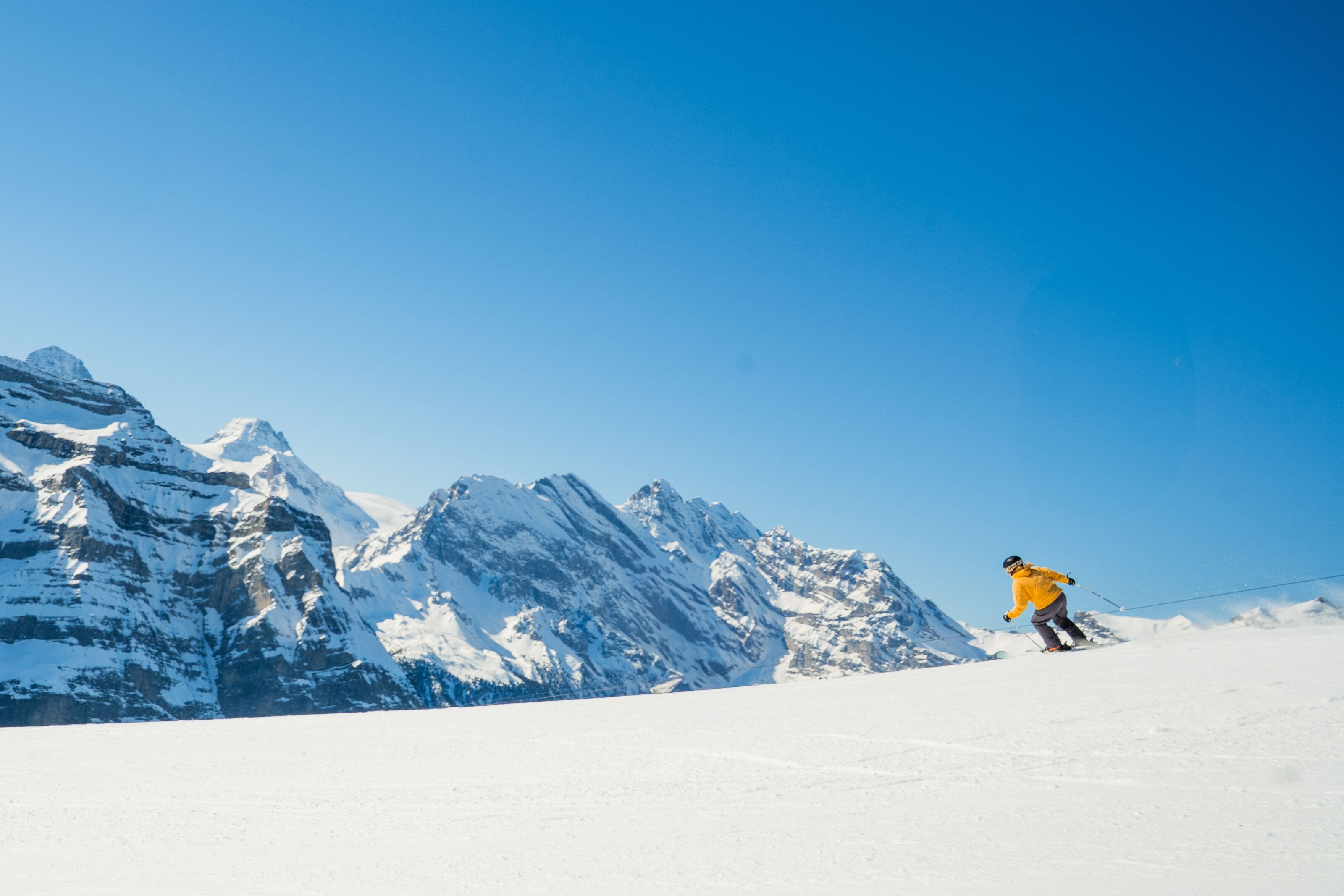 Wengen skiing