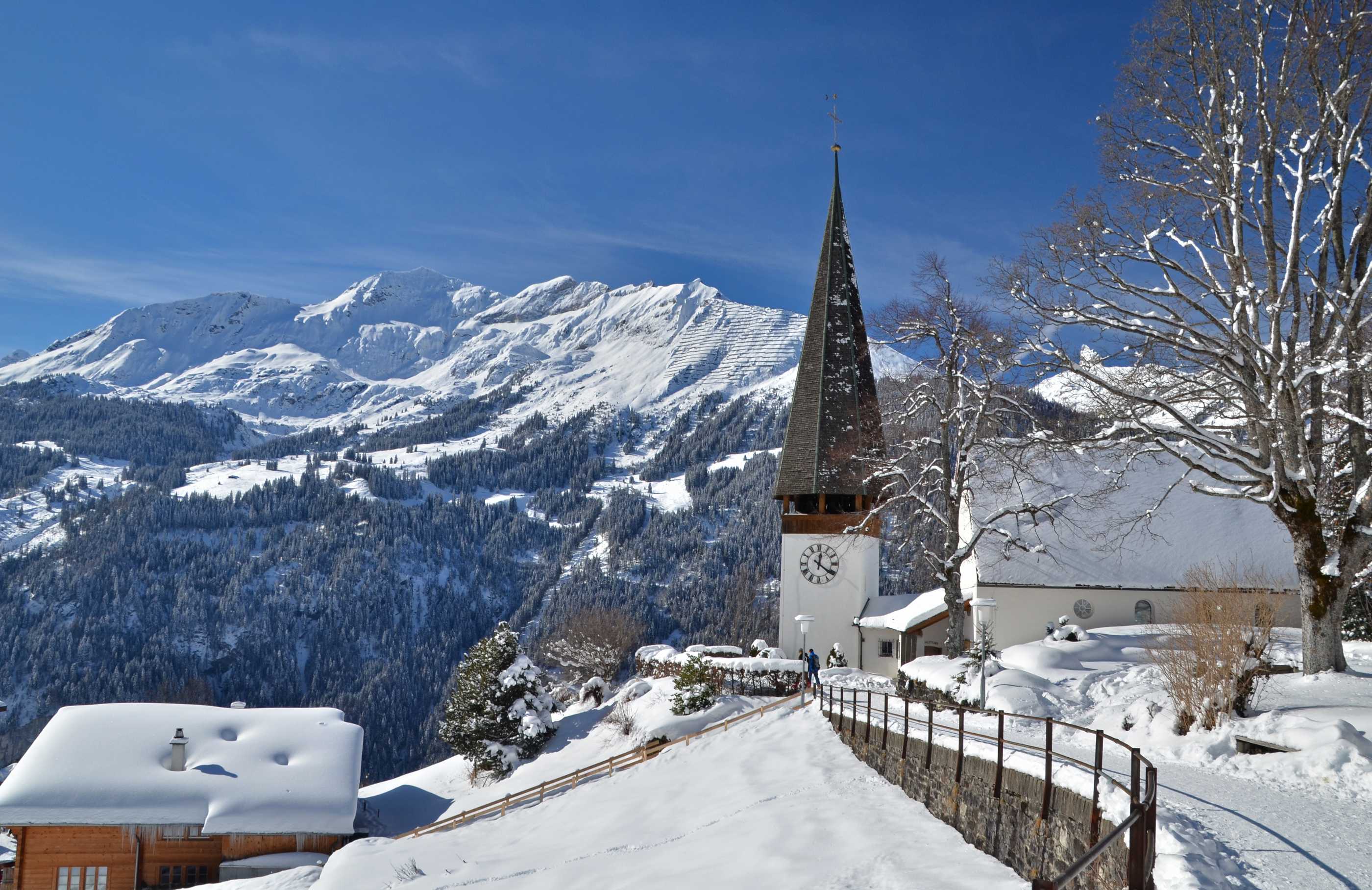 Wengen church