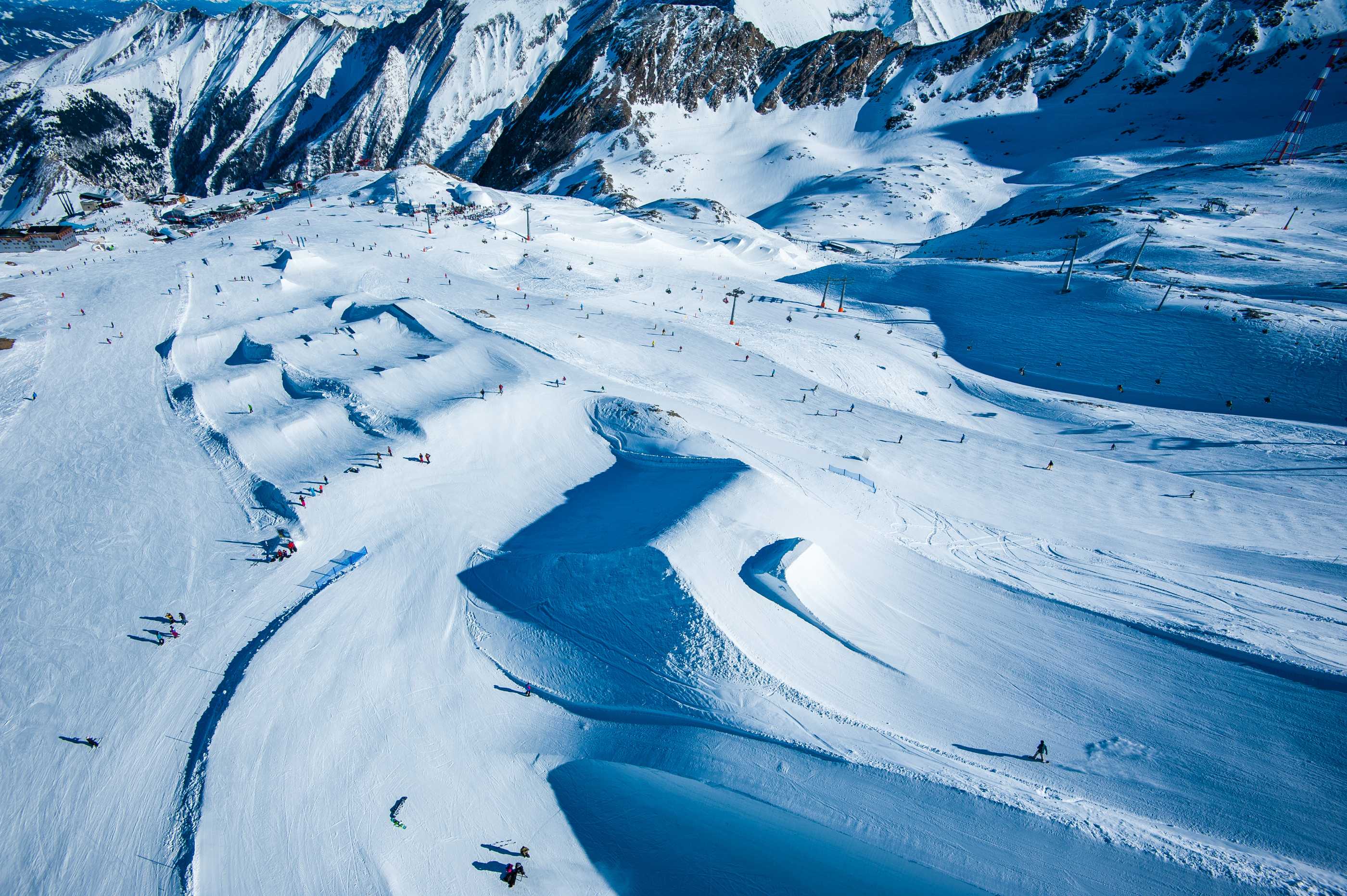 Zell am See Ski Resort - slopes