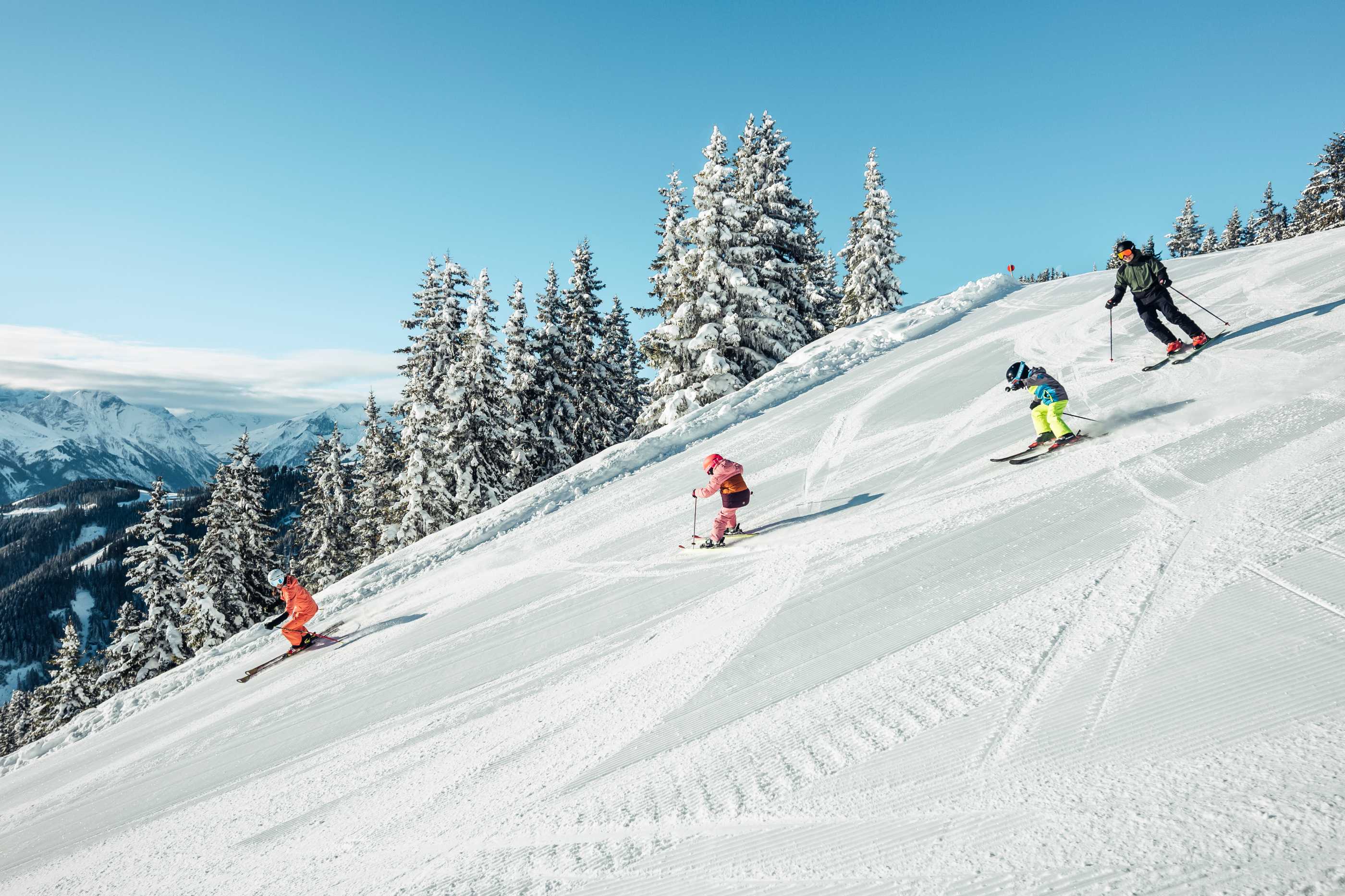 Zell am See Ski Resort - family ski holidays
