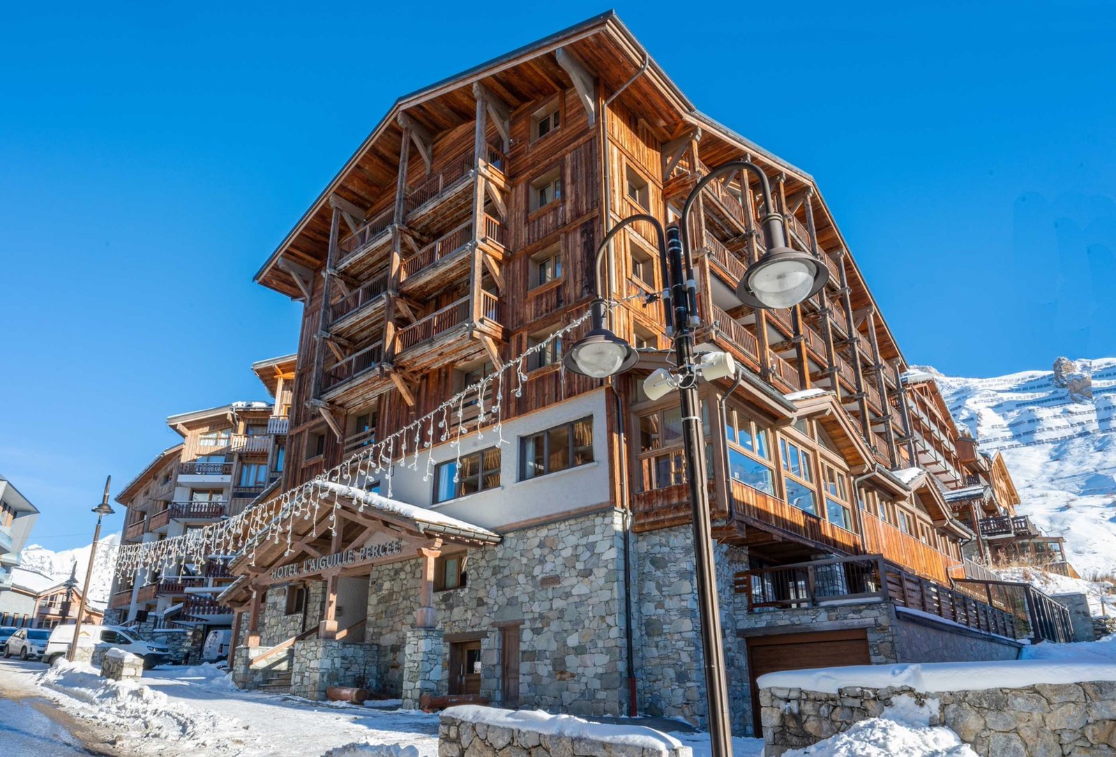 Hotel Aiguille Percée, Tignes