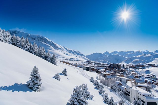 Alpe d'Huez Ski Resort