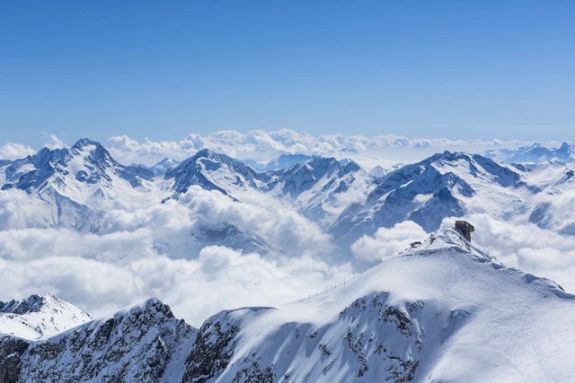 Alpe d'Huez - Mountain Range