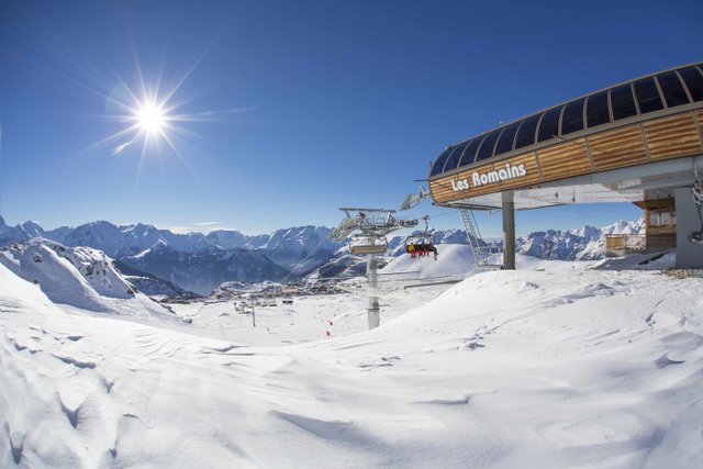 Alpe d'Huez - Top Lift Station