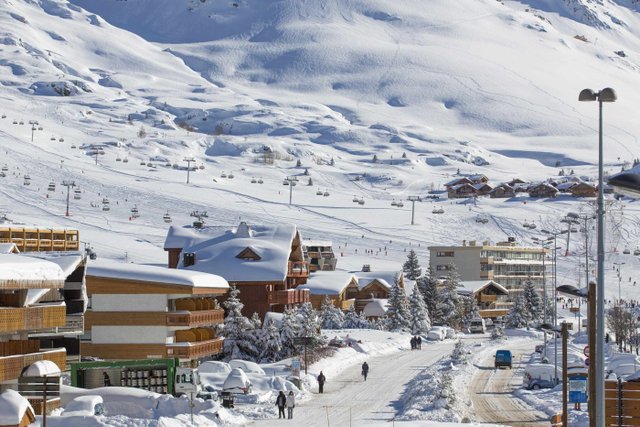 Alpe d'Huez - Ski Resort Centre