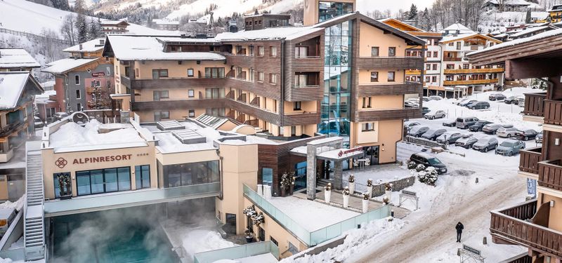 Alpinresort ValSaa Sport & Spa Hotel, Saalbach - exterior