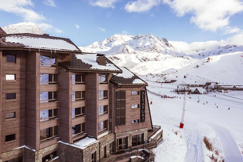 Hotel Altapura, Val Thorens - ski-in, ski-out