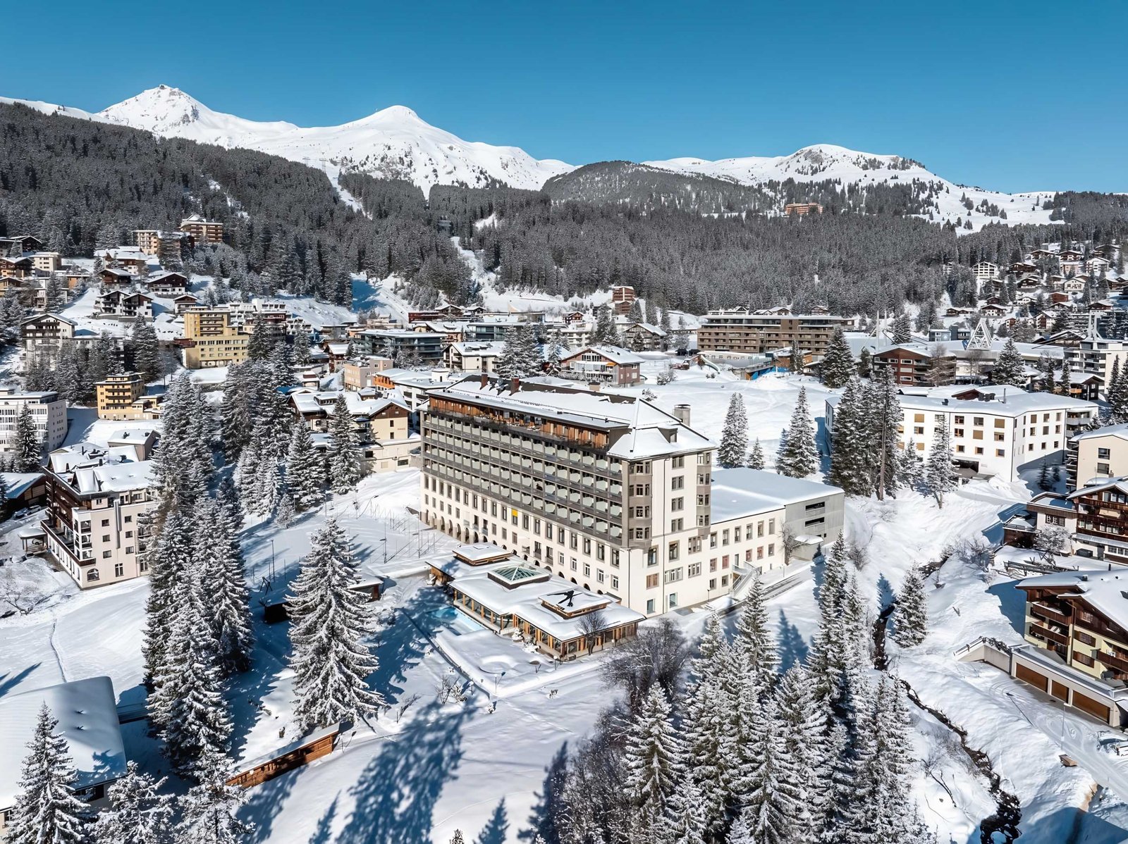 Hotel Altein, Arosa - exterior