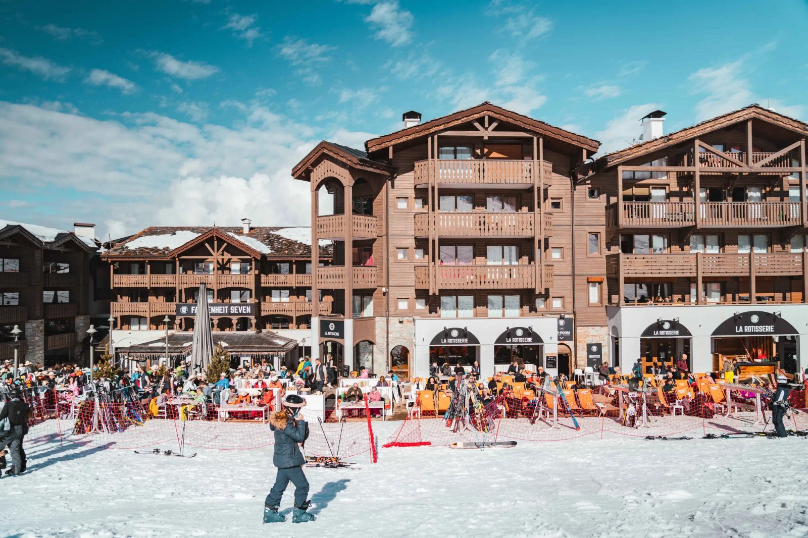 Fahrenheit Seven Courchevel - exterior
