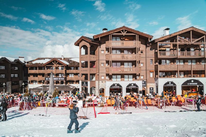 Fahrenheit Seven Courchevel - exterior