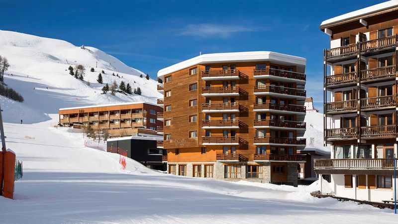 Araucaria Hotel, La Plagne - Exterior