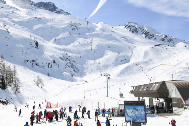 A lift in Grands Montets