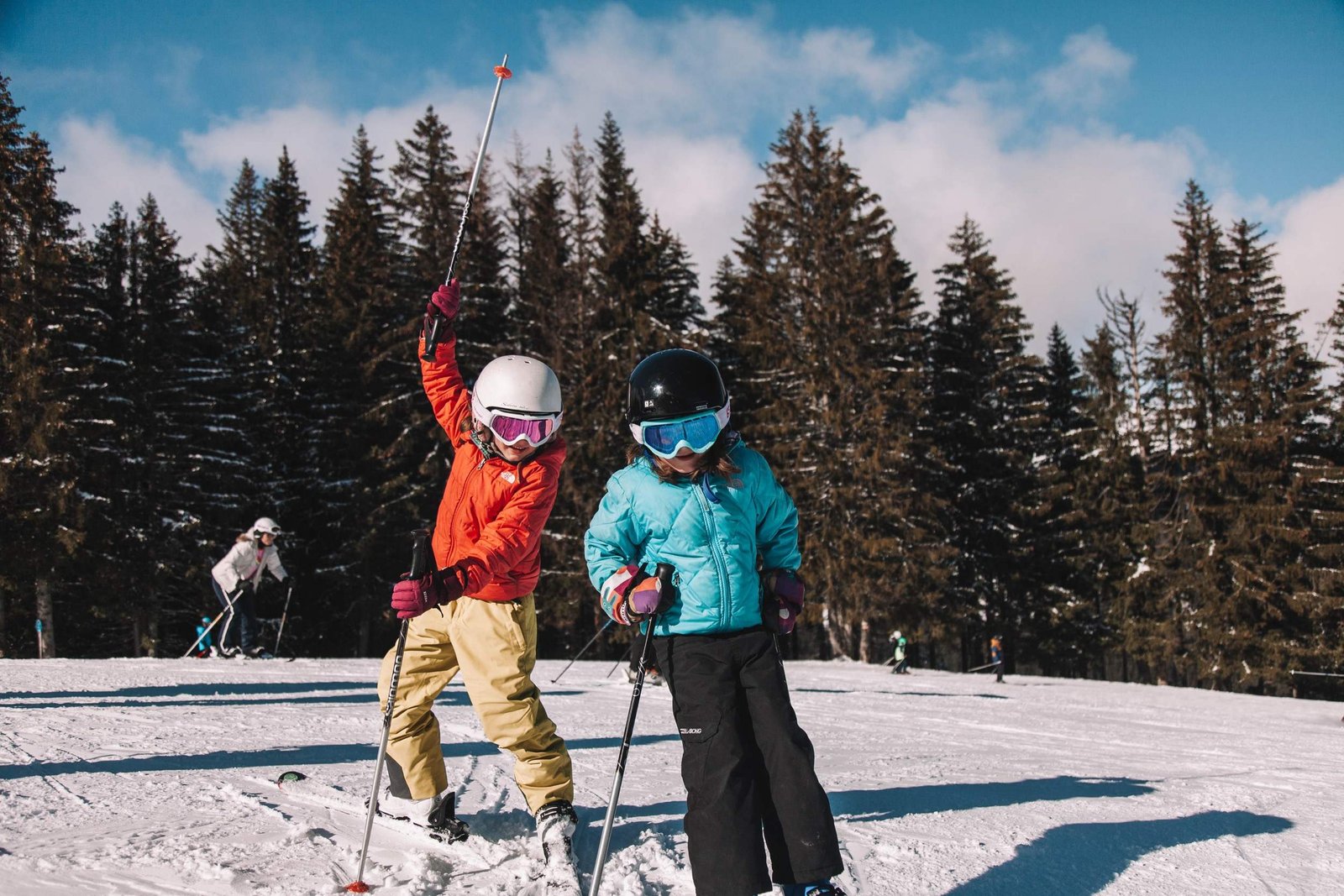 The best ski resorts in France for a short ski break this Half Term