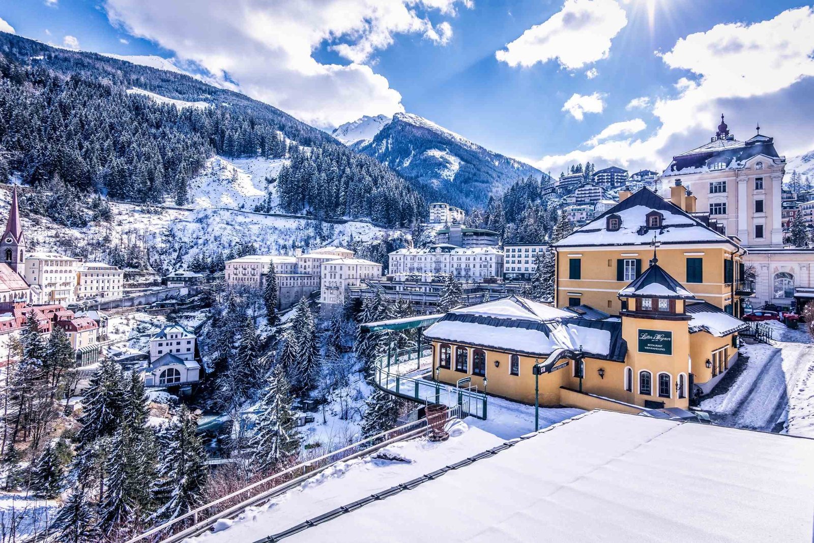 Closest Ski Resorts To Salzburg Airport