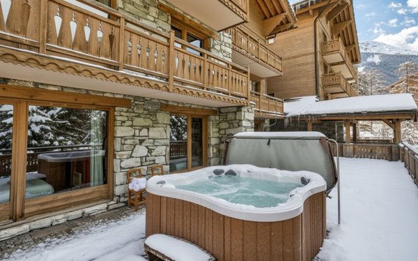 Chalet Cascade interior view 2 - accommodation facilities and amenities