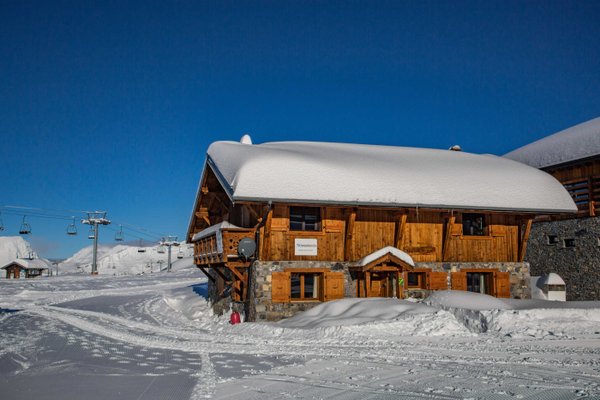 Chalet Jean-France interior view 1 - accommodation facilities and amenities