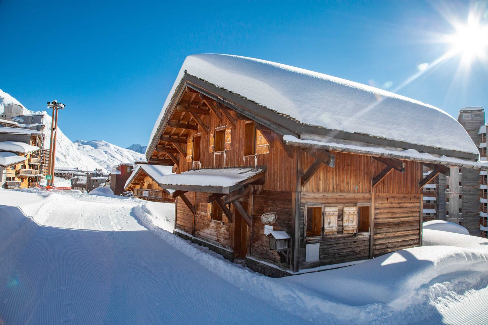 Exterior of Chalet Lauzes, Avoriaz