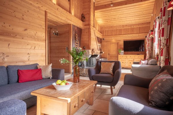 Chalet Marjorie interior view 9 - accommodation facilities and amenities