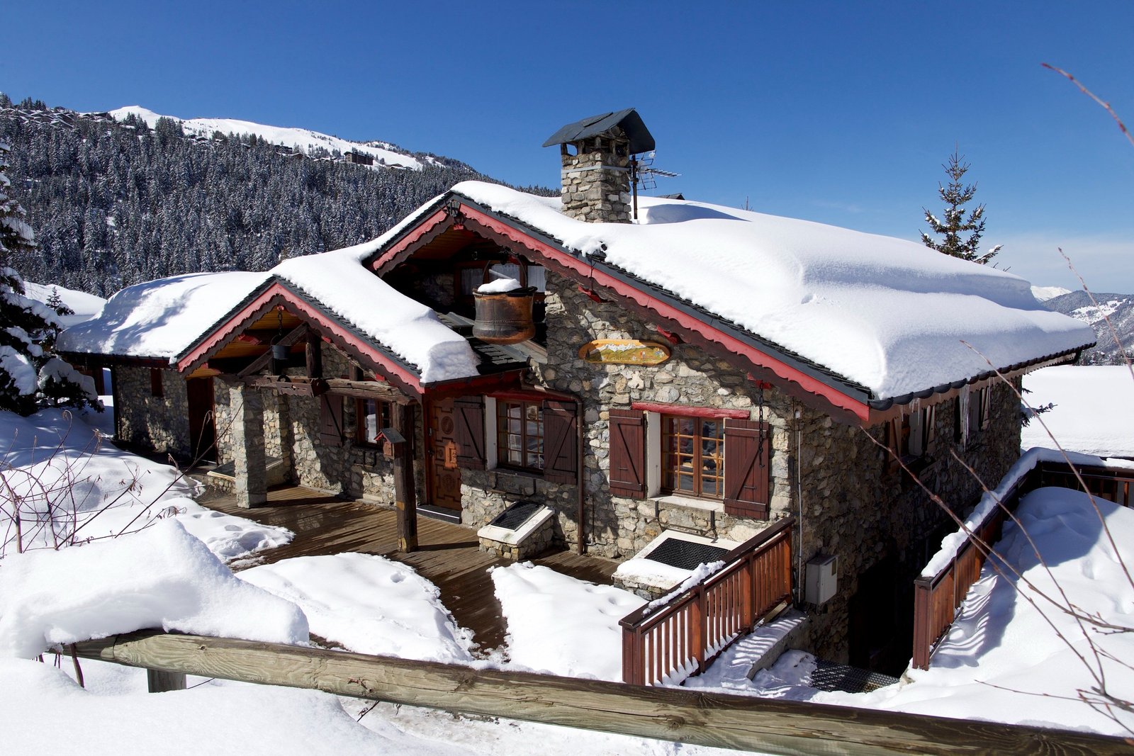 Chalet Mouria, Courchevel 1650