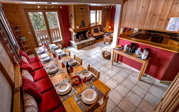 Chalet Perce Neige interior view 4 - accommodation facilities and amenities