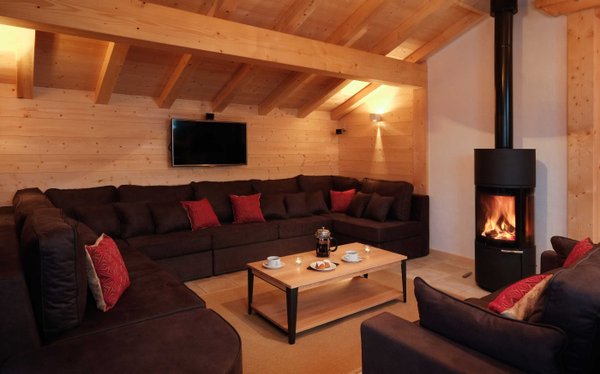 Chalet Poudreuse interior view 5 - accommodation facilities and amenities